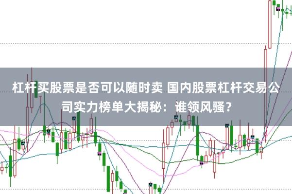 杠杆买股票是否可以随时卖 国内股票杠杆交易公司实力榜单大揭秘：谁领风骚？