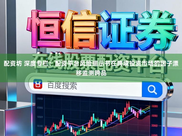 配资坊 深度专栏:配资平台风险揭示书在跨境投资市场的因子漂移监测跨品