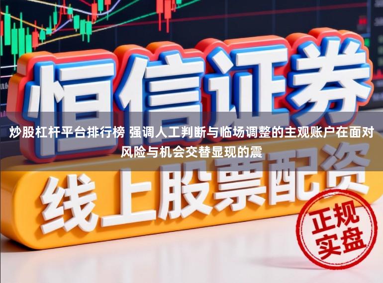 炒股杠杆平台排行榜 强调人工判断与临场调整的主观账户在面对风险与机会交替显现的震