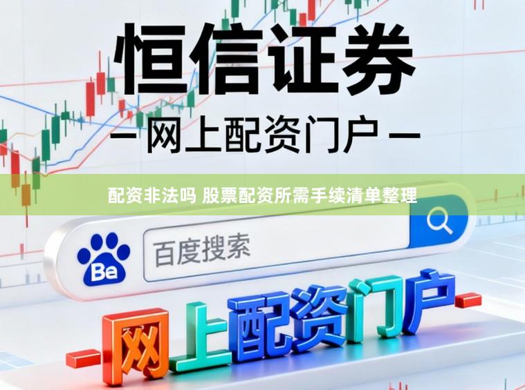 配资非法吗 股票配资所需手续清单整理