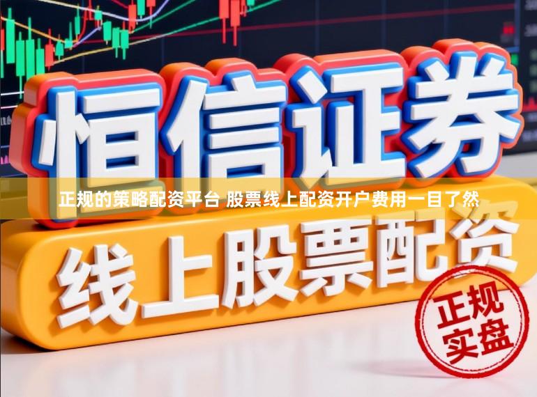 正规的策略配资平台 股票线上配资开户费用一目了然