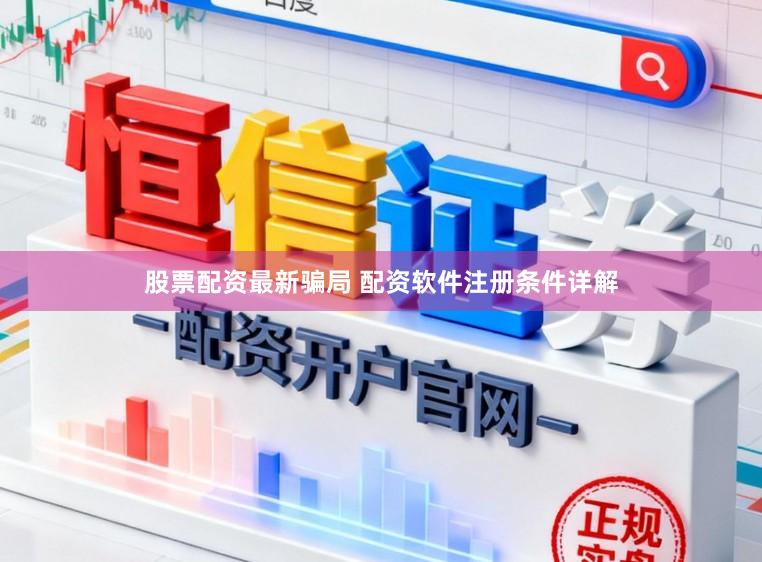 股票配资最新骗局 配资软件注册条件详解