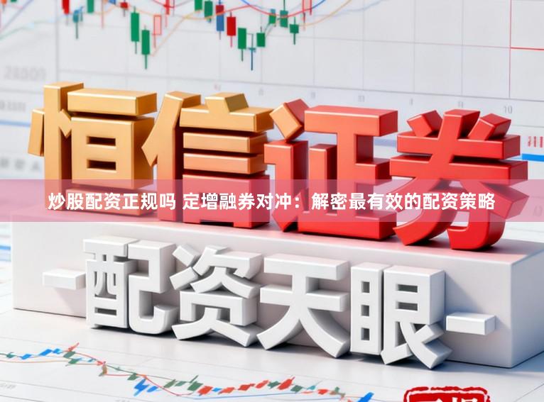 炒股配资正规吗 定增融券对冲：解密最有效的配资策略