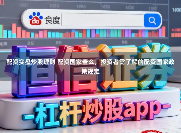配资实盘炒股理财 配资国家查么，投资者需了解的配资国家政策规定